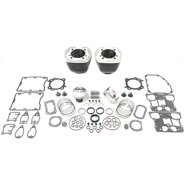 V-Twin MFG 95 inch Big Bore Twin Cam Cylinder and Piston Kit - Engine Components